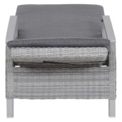 Siena Garden Corido Gartenliege Aluminium/Geflecht Matt Weiß-Grau/Ice-Grey/Grey 10 Siena Garden Corido Gartenliege Aluminium/Geflecht Matt Weiß-Grau/Ice-Grey/Grey -Gartenmöbel Verkauf 1247634 3