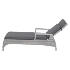 Siena Garden Corido Gartenliege Aluminium/Geflecht Matt Weiß-Grau/Ice-Grey/Grey 12 Siena Garden Corido Gartenliege Aluminium/Geflecht Matt Weiß-Grau/Ice-Grey/Grey -Gartenmöbel Verkauf 1247634 5