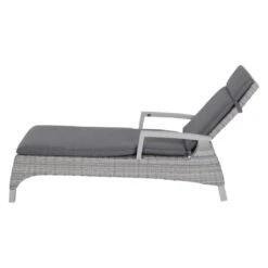 Siena Garden Corido Gartenliege Aluminium/Geflecht Matt Weiß-Grau/Ice-Grey/Grey 13 Siena Garden Corido Gartenliege Aluminium/Geflecht Matt Weiß-Grau/Ice-Grey/Grey -Gartenmöbel Verkauf 1247634 6