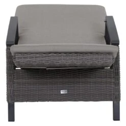 Siena Garden Corido Gartenliege Aluminium/Geflecht Matt Anthrazit/Charcoal-Grey/Taupe -Gartenmöbel Verkauf 1247645 3