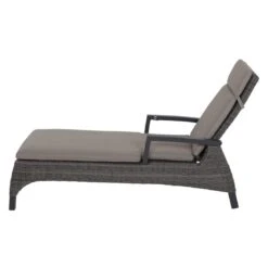 Siena Garden Corido Gartenliege Aluminium/Geflecht Matt Anthrazit/Charcoal-Grey/Taupe -Gartenmöbel Verkauf 1247645 8