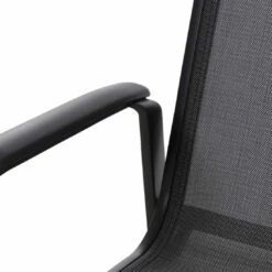 Siena Garden Solana Stapelsessel Aluminium/Ranotex®-Gewebe Anthrazit/Silber-Schwarz -Gartenmöbel Verkauf 1247755 5