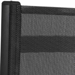 Siena Garden Solana Stapelsessel Aluminium/Ranotex®-Gewebe Anthrazit/Silber-Schwarz -Gartenmöbel Verkauf 1247755 6