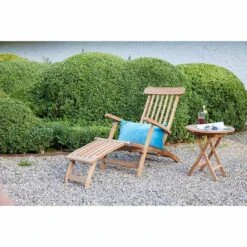 LC Garden Kampen Deckchair Teak Natur -Gartenmöbel Verkauf 1248261 3