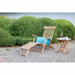LC Garden Kampen Deckchair Teak Natur -Gartenmöbel Verkauf 1248261 4