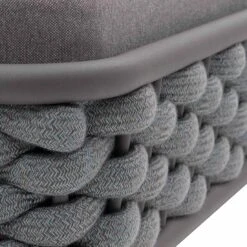 OUTLIV. Leon Gartenliege Aluminium/Rope/Acryl Anthrazit/Anthrazit-Blau-Meliert -Gartenmöbel Verkauf 1248448 9