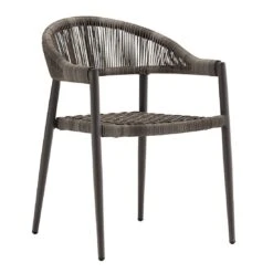 Acamp Brooklyn Stapelsessel Aluminium/Rope Anthrazit/Dark Grey