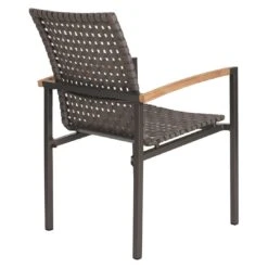 Stern Lucy Stapelsessel Aluminium/Gurtbespannung Teakarmlehnen Anthrazit/Platin 13 Stern Lucy Stapelsessel Aluminium/Gurtbespannung Teakarmlehnen Anthrazit/Platin -Gartenmöbel Verkauf 1258601 4