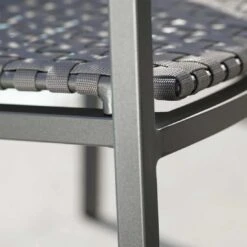 Stern Lucy Stapelsessel Aluminium/Gurtbespannung Teakarmlehnen Anthrazit/Platin 18 Stern Lucy Stapelsessel Aluminium/Gurtbespannung Teakarmlehnen Anthrazit/Platin -Gartenmöbel Verkauf 1258601 9