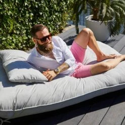 Hartman Emma Gartenliege Aluminium/Sunbrella Black/Marble 6 Hartman Emma Gartenliege Aluminium/Sunbrella Black/Marble -Gartenmöbel Verkauf 1265608 3