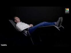 Kettler Tampa Bäderliege Anthrazit/Anthrazit