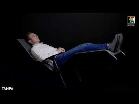 Kettler Tampa Bäderliege Anthrazit/Anthrazit 1 Kettler Tampa Bäderliege Anthrazit/Anthrazit