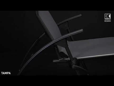 Kettler Tampa Bäderliege Anthrazit/Anthrazit 2 Kettler Tampa Bäderliege Anthrazit/Anthrazit - Image 2