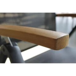 Best Cavalese Klappsessel Aluminium/Ergotex Anthrazit -Gartenmöbel Verkauf 1286959 3