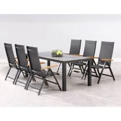 Best Cavalese Klappsessel Aluminium/Ergotex Anthrazit -Gartenmöbel Verkauf 1286959 4