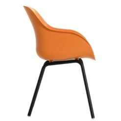 Hartman Sophie Elegance Rondo Gartensessel Aluminium/Kunststoff Carbon Black/Indian Orange -Gartenmöbel Verkauf 1305890 3