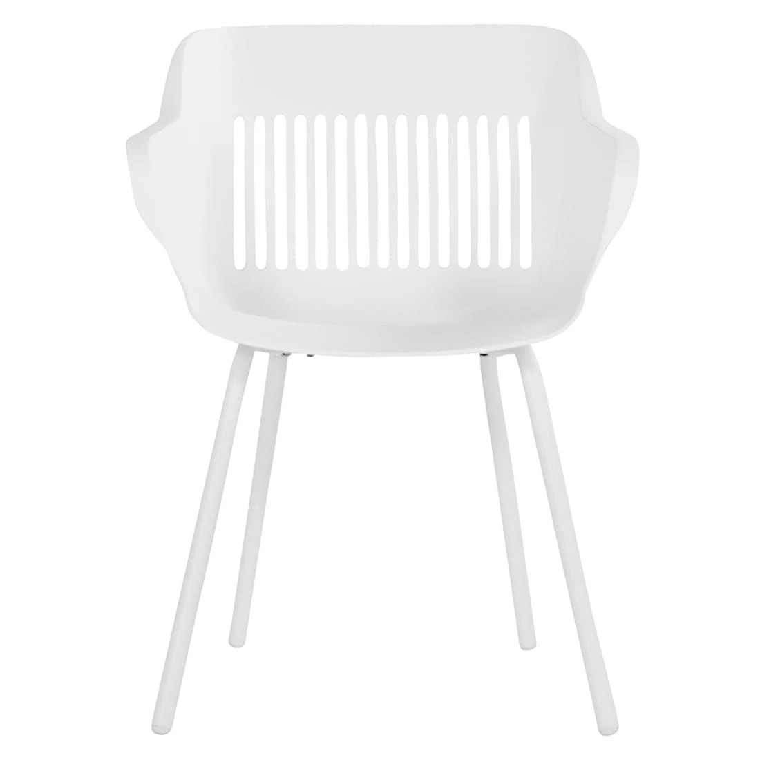 Hartman Jill Rondo Gartensessel Aluminium/Kunststoff Weiß 2 Hartman Jill Rondo Gartensessel Aluminium/Kunststoff Weiß - Image 2