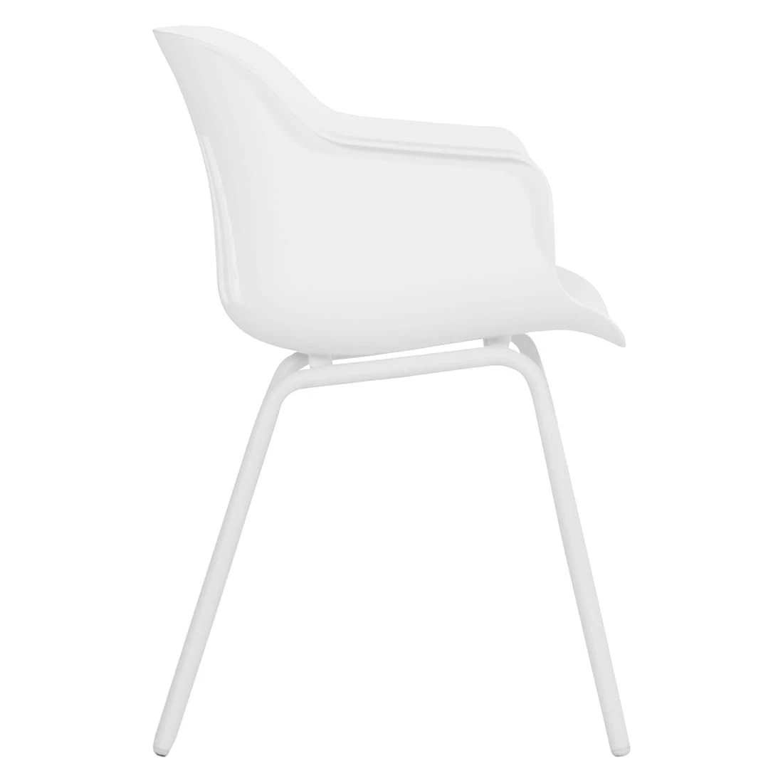 Hartman Jill Rondo Gartensessel Aluminium/Kunststoff Weiß 3 Hartman Jill Rondo Gartensessel Aluminium/Kunststoff Weiß - Image 3