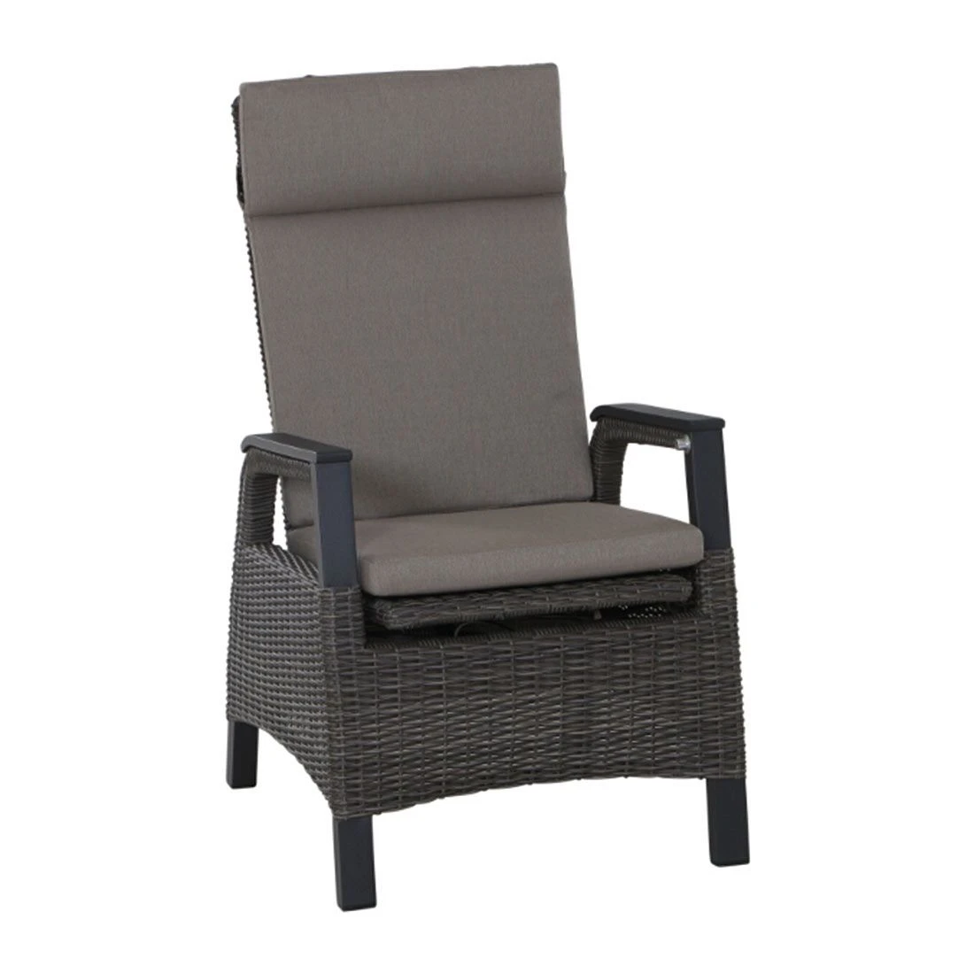 Siena Garden Corido Gartensessel Geflecht/Polster Charcoal/Taupe Meliert 1 Siena Garden Corido Gartensessel Geflecht/Polster Charcoal/Taupe Meliert