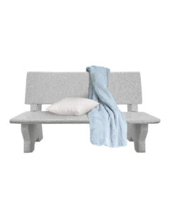 Dehner Granit-Gartenbank, Grau, Ca. B120/H75/T50 Cm -Gartenmöbel Verkauf 1515642 WE DE 001 DehnerGranitBankgrau120cm