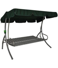 Angerer Hollywoodschaukel Trend, Design Korfu Grün, 3-Sitzer -Gartenmöbel Verkauf 1689819 WE FS 003 TrendHollywoodschaukel