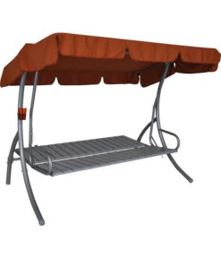 Angerer Hollywoodschaukel Trend, Design Korfu Terra, 3-Sitzer -Gartenmöbel Verkauf 1689959 WE FS 003 TrendHollywoodschaukel