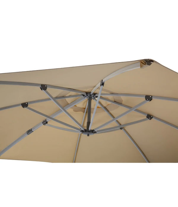 Schneider Ampelschirm Rhodos, Rund, Ca. Ø350 Cm 2 Schneider Ampelschirm Rhodos, Rund, Ca. Ø350 Cm - Image 2