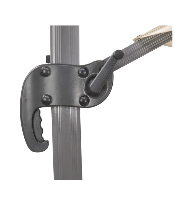 Schneider Ampelschirm Rhodos, Rund, Ca. Ø350 Cm 3 Schneider Ampelschirm Rhodos, Rund, Ca. Ø350 Cm - Image 3