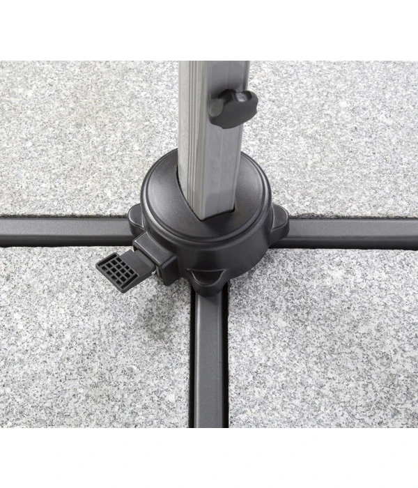 Schneider Ampelschirm Rhodos, Rund, Ca. Ø350 Cm 4 Schneider Ampelschirm Rhodos, Rund, Ca. Ø350 Cm - Image 4