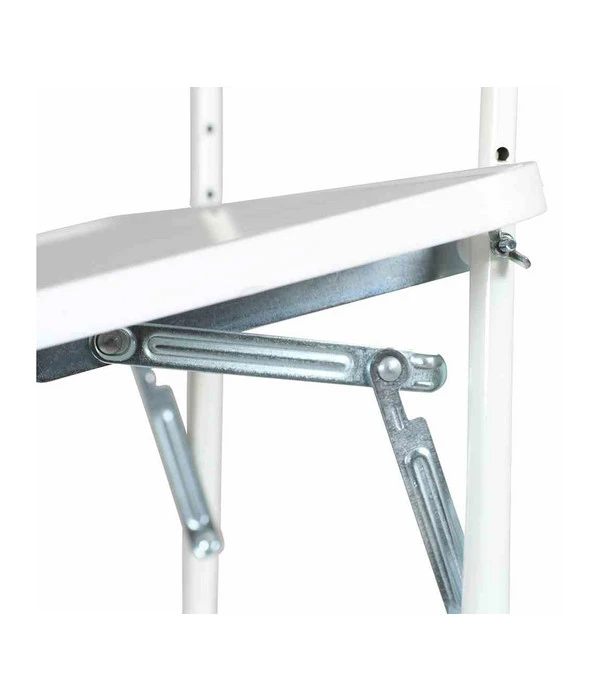 Alco Balkonhängetisch, Ca. B60/T40 Cm 4 Alco Balkonhängetisch, Ca. B60/T40 Cm - Image 4