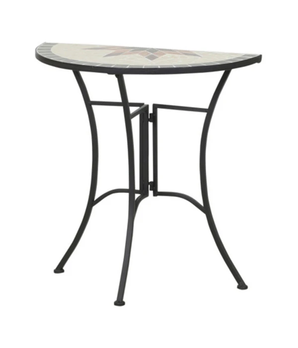 Siena Garden Anstelltisch Stella, Halbrund, Ca. B35,5/H71,5 Cm 1 Siena Garden Anstelltisch Stella, Halbrund, Ca. B35,5/H71,5 Cm