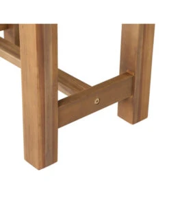 Siena Garden Hocker Falun, B50/H45/T33 Cm -Gartenmöbel Verkauf 1741800 WE DE 005 FalunHockerAkazieFSC