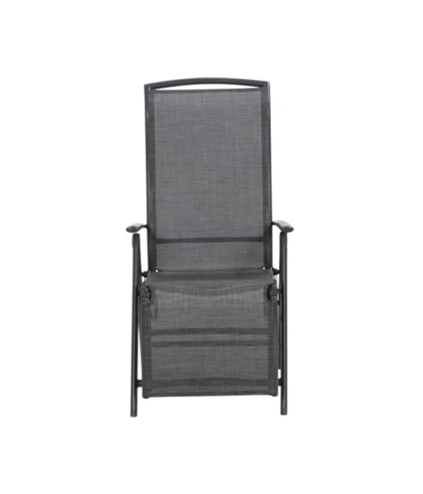 Siena Garden Relaxsessel Livorno, Anthrazit 2 Siena Garden Relaxsessel Livorno, Anthrazit - Image 2