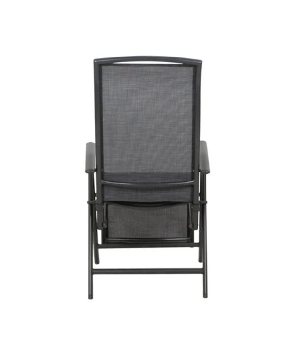 Siena Garden Relaxsessel Livorno, Anthrazit 3 Siena Garden Relaxsessel Livorno, Anthrazit - Image 3