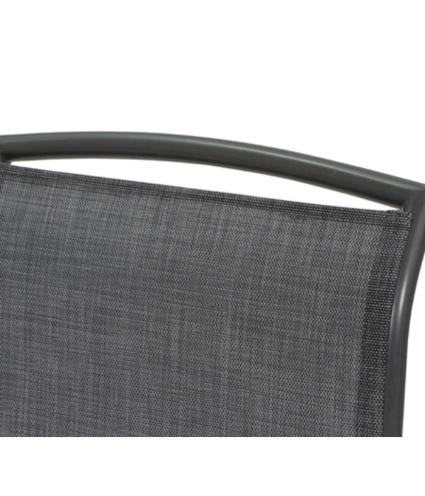 Siena Garden Relaxsessel Livorno, Anthrazit 5 Siena Garden Relaxsessel Livorno, Anthrazit - Image 5