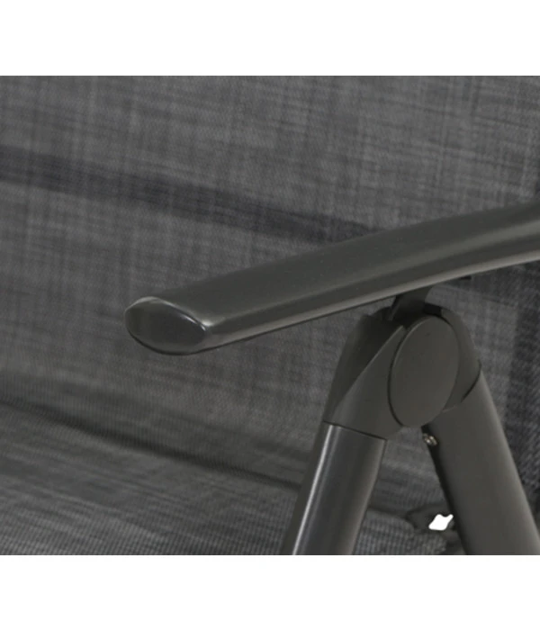 Siena Garden Relaxsessel Livorno, Anthrazit 6 Siena Garden Relaxsessel Livorno, Anthrazit - Image 6