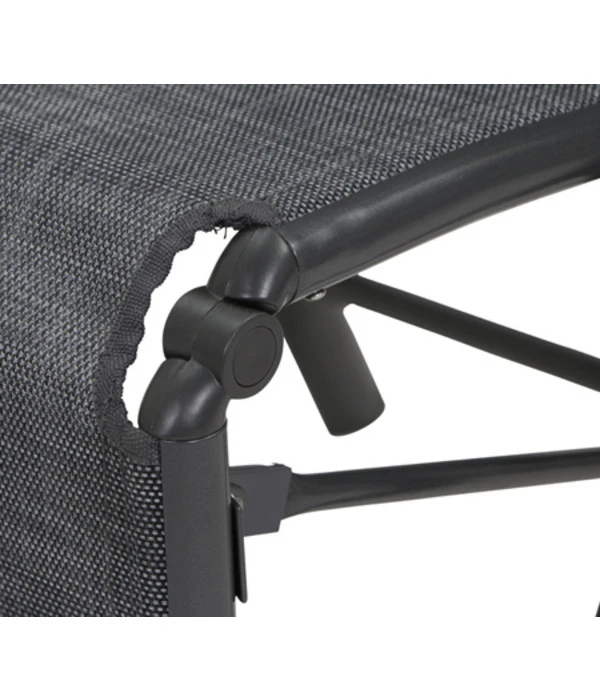 Siena Garden Relaxsessel Livorno, Anthrazit 7 Siena Garden Relaxsessel Livorno, Anthrazit - Image 7