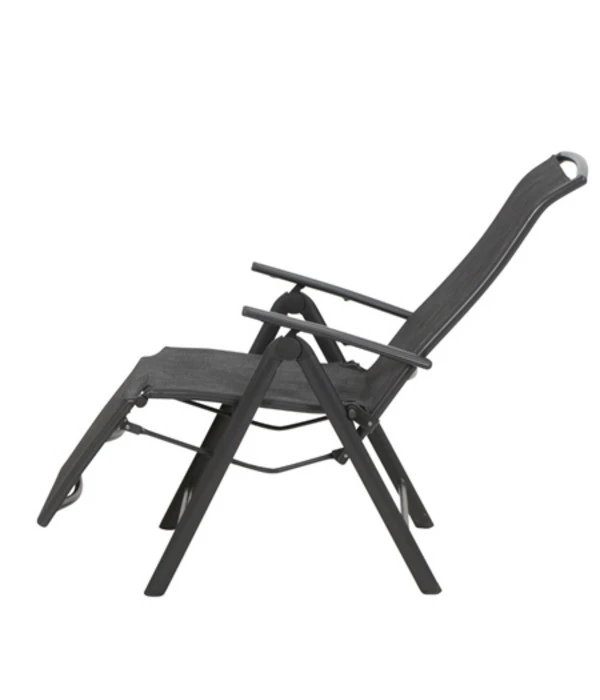 Siena Garden Relaxsessel Livorno, Anthrazit 12 Siena Garden Relaxsessel Livorno, Anthrazit - Image 12