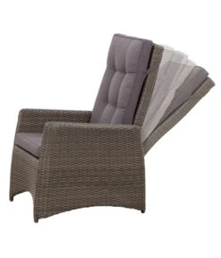 Siena Garden Positionssessel Teramo, Bronze -Gartenmöbel Verkauf 1786888 WE DE 009 TeramoMovebronze