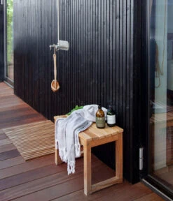 Cinas Gartenhocker Vega -Gartenmöbel Verkauf 2012045 WE MO 001 TeackhockerVega