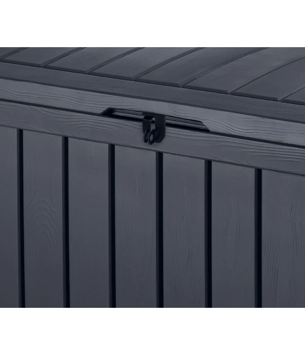 Keter Aufbewahrungsbox Glenwood, 390 Liter, Ca. B128/H61/T65 Cm 7 Keter Aufbewahrungsbox Glenwood, 390 Liter, Ca. B128/H61/T65 Cm - Image 7