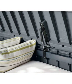 Keter Aufbewahrungsbox Glenwood, 390 Liter, Ca. B128/H61/T65 Cm 16 Keter Aufbewahrungsbox Glenwood, 390 Liter, Ca. B128/H61/T65 Cm -Gartenmöbel Verkauf 2190270 WE DE 002 KeterAufbewahrungsbox