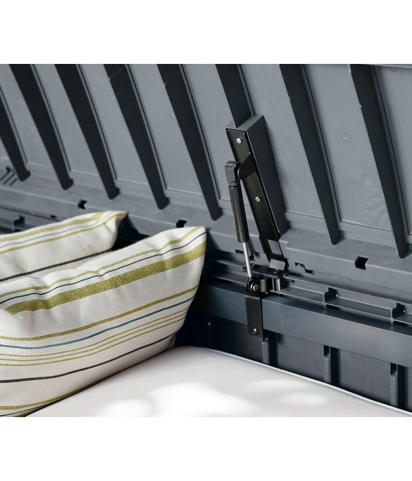 Keter Aufbewahrungsbox Glenwood, 390 Liter, Ca. B128/H61/T65 Cm 8 Keter Aufbewahrungsbox Glenwood, 390 Liter, Ca. B128/H61/T65 Cm - Image 8