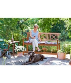 Dehner Gartenbank Malmoe -Gartenmöbel Verkauf 2403566 WE MO BAENKE 001