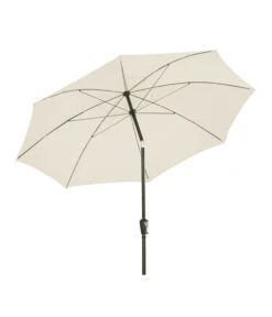 Dehner Sonnenschirm Paros, Rund, Ca. Ø250 Cm -Gartenmöbel Verkauf 2408300 WE FS 003 SchirmparosCremeNeu