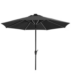 Schneider Sonnenschirm Blacklight, Rund, Ca. Ø270 Cm