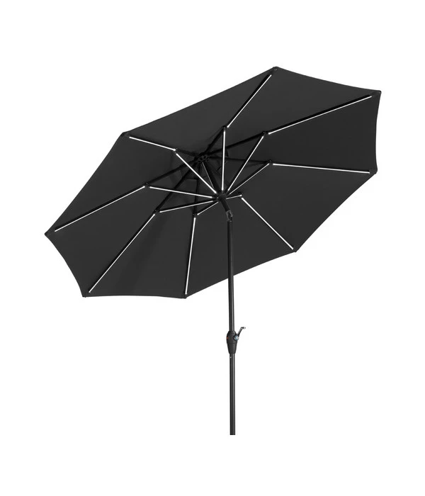 Schneider Sonnenschirm Blacklight, Rund, Ca. Ø270 Cm 2 Schneider Sonnenschirm Blacklight, Rund, Ca. Ø270 Cm - Image 2