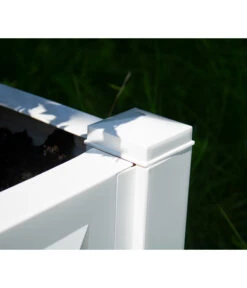 KHW Kunststoff-Gartenbank Berlin -Gartenmöbel Verkauf 2547339 WE DE 001 BankBerlinweiss