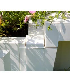 KHW Kunststoff-Gartenbank Berlin -Gartenmöbel Verkauf 2547339 WE DE 002 BankBerlinweiss