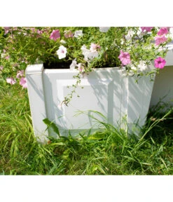 KHW Kunststoff-Gartenbank Berlin -Gartenmöbel Verkauf 2547339 WE DE 005 BankBerlinweiss